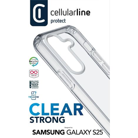 Cellularline Clear Case für Samsung (1/2)