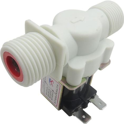 Elettrovalvola 12V G1/2, normalmente chiusa, per ingresso aria/acqua - 1 pz (1/5)