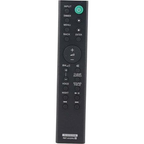 Enowelir Telecomando altoparlante di ricambio per soundbar Sony HT-CT390 HT-RT3 SA-CT390 SA-WCT390 (1/5)