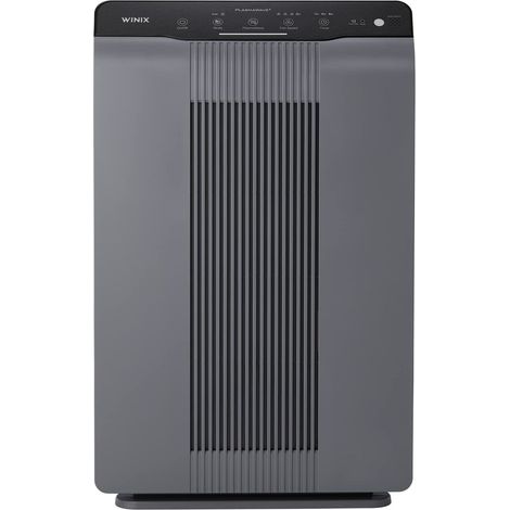 Winx 5300-2 Purificatore d'aria per allergie e PM2.5, CADR 390m³/h, 99m², filtra il 99,999% di polline, allergie, polvere e fumo, monitor della qualità dell'aria, Modalità di Sonno&Auto (1/5)