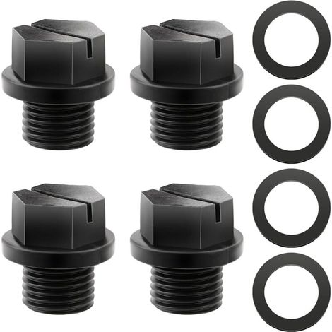 Lot de 4 bouchons de vidange SPX1700FG avec joints pour entretien de piscine, baignoire, spa, amélioration de la maison, 5726111HT6jemBww (1/4)