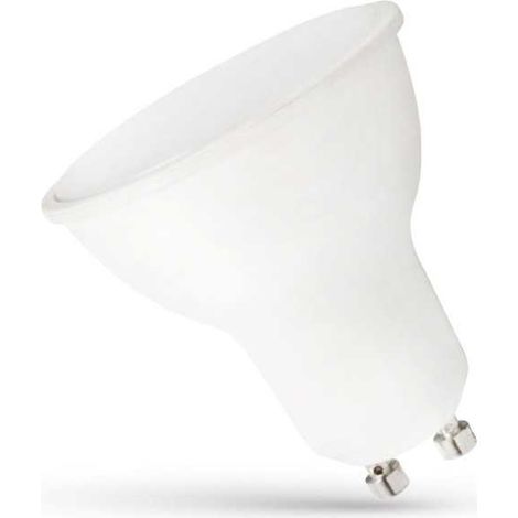 Spot LED GU10 dimmable 480 Lumens Blanc Neutre 4000K, 6 Watts Compatible Variateurs (1/3)