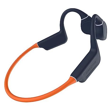 Knochenleitungskopfhörer CREATIVE OUTLIER FREE PRO+ kabellos, wasserdicht Orange (1/5)