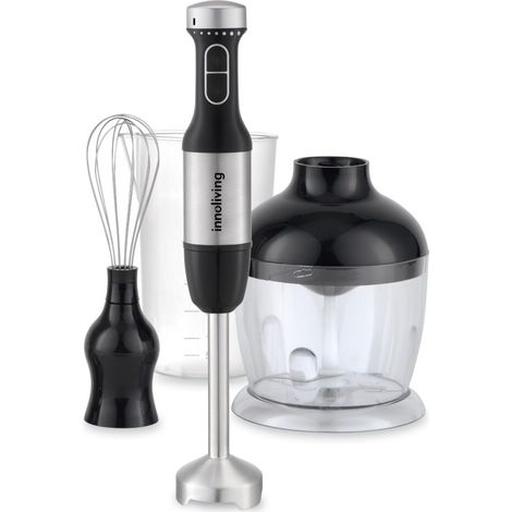 Frullatore Ad Immersione Set 3 In 1 Innoliving INN-698