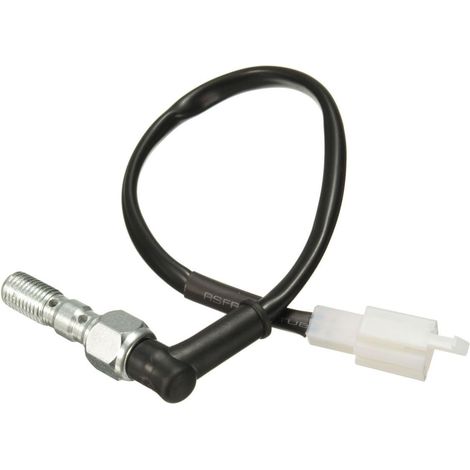 5 pcs Terre étoile Chauffage au gaz une seule prise Piezo Igniter Bougie d'allumage Push Button en céramique Brûleur d'allumage