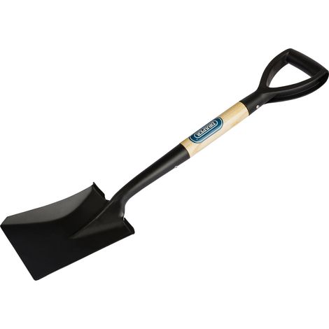 Draper Square Mouth Mini Shovel with Wood Shaft (15073) (1/5)