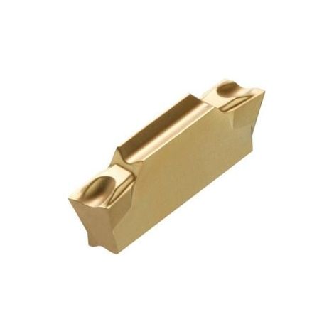 Drehwendeschneidplatte ISO LCMF 031602R15-CM:T8330 Breite 3mm PVD beschichtet (1/2)