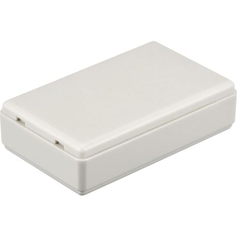 Mini Antipoussière Jonction Boîte 58x35x15mm ABS pour Électrique Projet Gris Paquet de 4 (1/5)