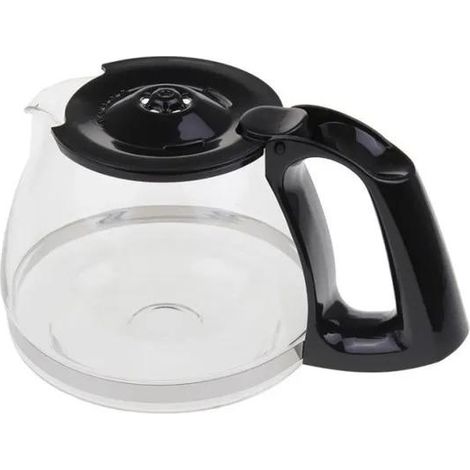 Seb SS-201122 Jarra negra 0,6L para cafetera Moulinex