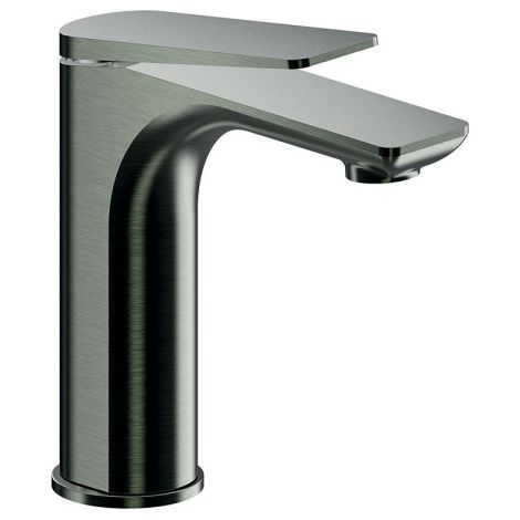Mitigeur lavabo regular blade vidage up&d chrome noir brosse - CRISTINA ONDYNA BA22075