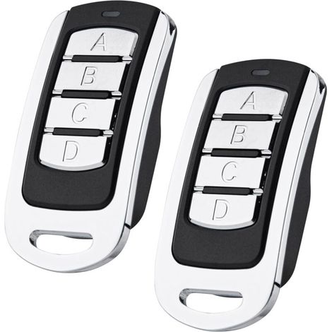 Apriporta da garage 250-868 MHz per Hörmann HSM4 HSE4 SE2 HSM4 Trasmettitore portatile compatibile con Marantec Digital D302 D304 D384 Trasmettitore portatile compatibile con Berner (1/3)