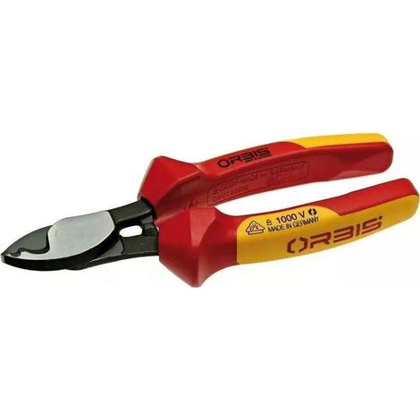 Orbis Kabelzange 160 mm ergonomisch isoliert