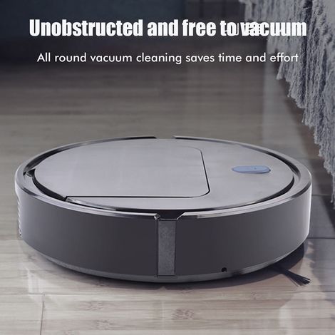 3-in-1 Smart-Saugroboter, automatische Reinigung von Böden, Tierhaaren und Staub, Reinigungsgerät für Zuhause (1/5)