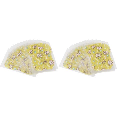 40 bandes anti-ronflement pour enfants - Patchs nasaux en coton pour une nuit calme et sereine (1/5)