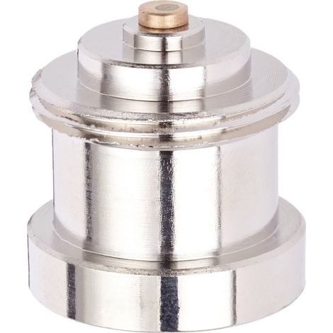 Eurotronic 700117 Pettinaroli, adattatore metallico per termostati per radiatori (adattatore per valvole per radiatori, lunga durata, accessorio per termostati per radiatori, attacco: M 28 x 1,5 mm)