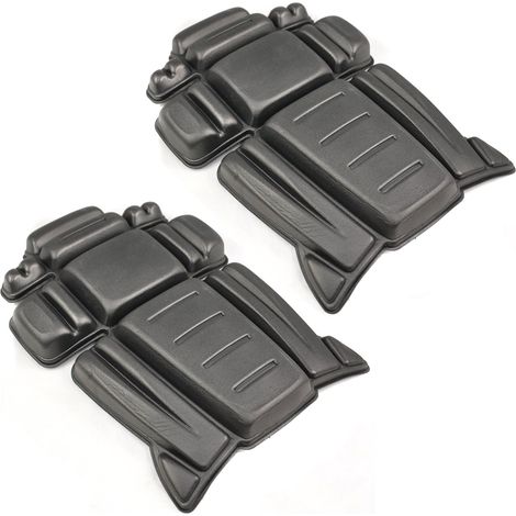 Genouillères Mousse – Protection Travail Flexible – 1 Paire Utilisation construction jardinage, protection genoux (1/5)