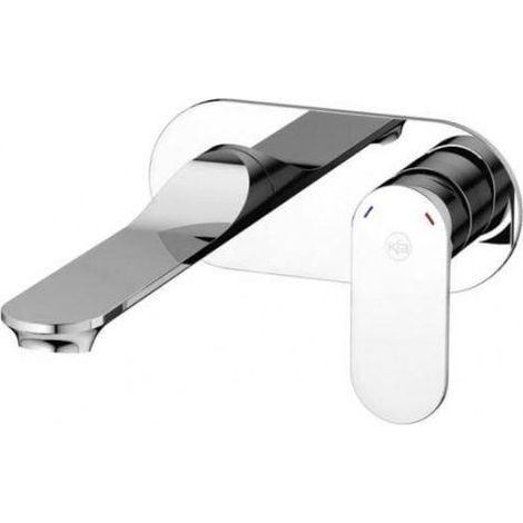 KFA Halit rubinetto lavabo cromo design moderno 180 mm