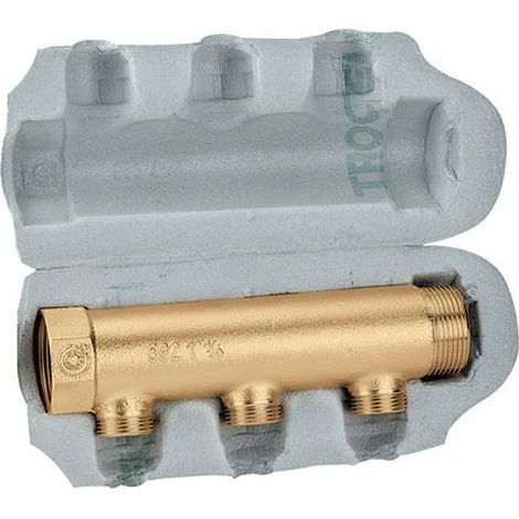 COLLETTORE SEMPLICE COMPONIBILE Misura: 1" x 3 der. M 3/4"