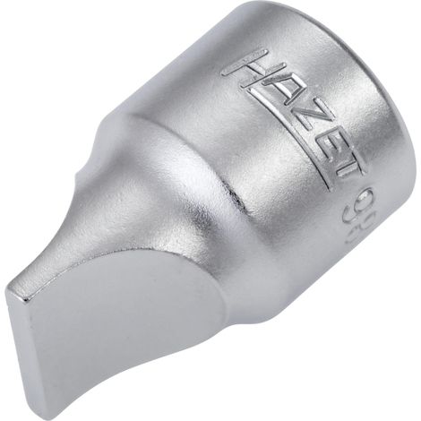 Douille mâle 980-3X19 ∙ Carré creux 1/2 pouce (12,5 mm) ∙ Profil à fente ∙ Taille 3 x 19 mm (1/5)