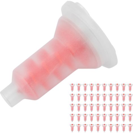 50 embouts mélangeur dentaire, têtes de mélange intra-orales pour ratio 5:1, accessoires pour dentiste (1/5)