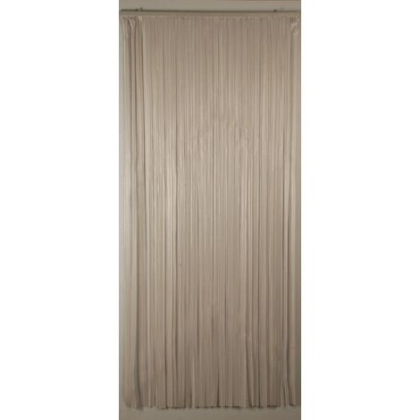 Rideau portière Lumina 100 x 220  cm gris (1/3)