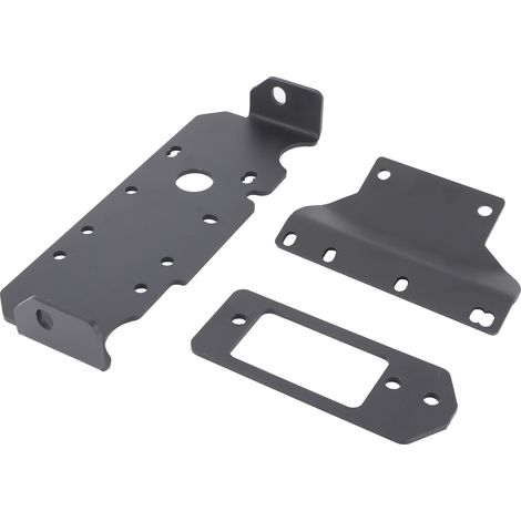 Support de treuil UTV 101285 plaque de fixation compatible Honda Pioneer 1000 / 1000 EPS / 1000-5 (1/5)
