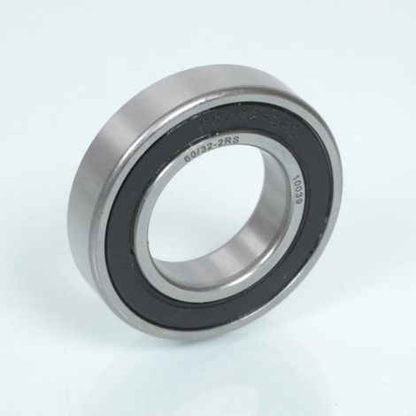 Roulement de roue RSM pour moto 60/30-2RS / 32x58x13mm étanche