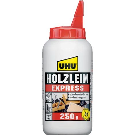 UHU Holzleim Express Flasche ohne Lösungsmittel 250g
