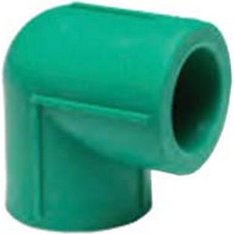 10PZ CURVA 90° IN PPR PN25 - ø mm.20x20