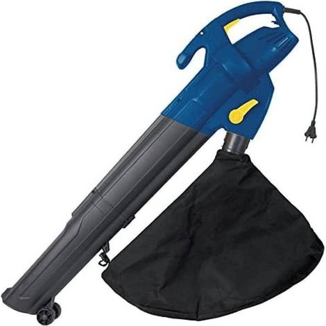 Aspirateur Souffleur Broyeur 3000W - 3,78 kg - Puissant et Polyvalent - Rangement Facile - D-Work