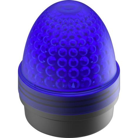 Rafi Tilted Diamond+ lámpara azul compacta de seguridad