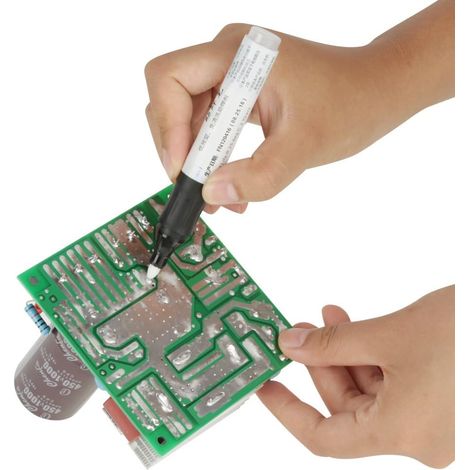 Stylo flux No Flux Pen 951 stylo flux rsine pour soudure faible teneur en solides (1/5)