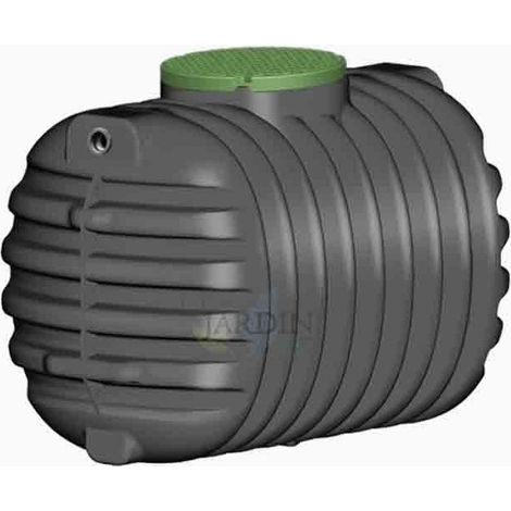 Graf-Erdgrube (1600 Liter) ohne Filter, 210 x 105 x 130 cm. Empfohlene Größe für 2 bis 4 Personen.