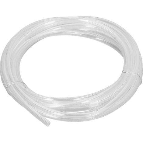 Tuyau UV flexible 4x3mm transparent pour imprimante photo, tube en plastique 10m (32,81ft), accessoire machine d'impression, conduit d'encre résistant. (1/5)