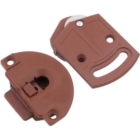 Lot de 10 Ensemble de roulettes de porte coulissante en ABS de style vintage avec roues en nylon pour un fonctionnement silencieux et fluide, hauteur réglable et montage fraisé, (1/5)