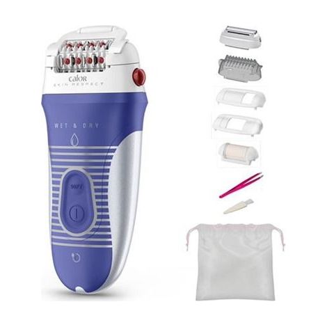 Epilatore elettrico Calor Skin Respect 100 % impermeabile EP8064C0 (1/5)