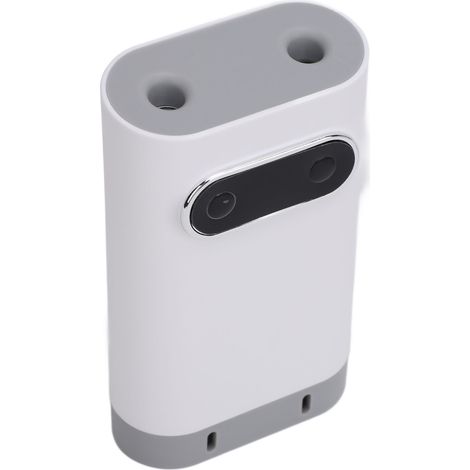 Diffuseur de parfum d'ambiance sans eau pour salle de bain, double pulvérisation, longue durée, aux huiles essentielles, blanc. Idéal pour la maison, l'hôtel ou toute autre salle de bain. (1/5)