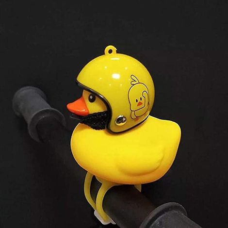Cloche De Vélo - Avec Lampe Led Intégrée - En Gel De Silice - Pour Guidon De Vélo Adulte Et Enfant - 1 Pièce (1/3)