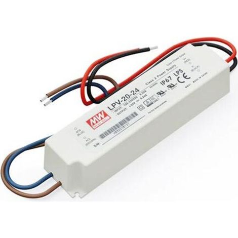 Alimentation À Découpage - 24 V - 20 W - Ip67 - Pour Éclairage Led - 1 Pièce (1/3)
