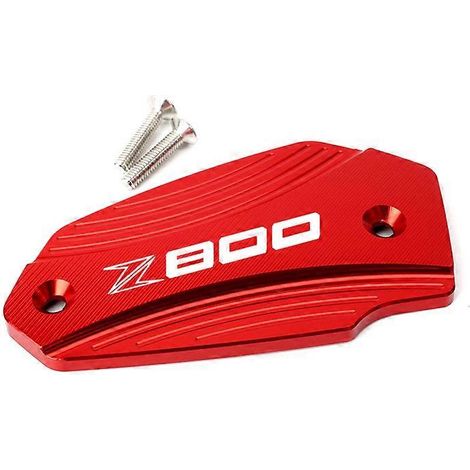 Bouchon de liquide de frein modifié (Z800 rouge) compatible avec Kawasaki Z900, 650, NINJA650, Vulcan 650, ER6N. (1/5)
