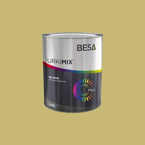 Pot de Peinture Polyuréthane / bi composant NCS S2030-G90Y Brillant - 4kg
