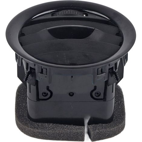 ZVD Rejilla de ventilación ABS para Opel Corsa D, nueva, concisa y elegante. Rejilla de salida de aire acondicionado para coche (2006-2014). (1/4)