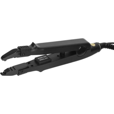 Fer d’extension de cheveux Kit de fer à Extension de cheveux, outils de connecteur de parfum perruque Prise UE 220-240V (1/3)