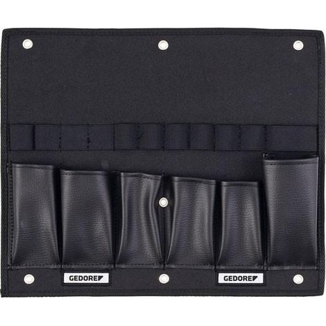 Gedore 2678322 vassoio porta utensili nero funzionale