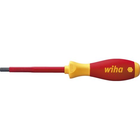 Wiha Tournevis SoftFinish® electric Six pans 3.0 mm x 75 mm (30362)