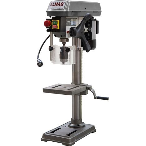 ELMAG Keilriemen-Tischbohrmaschine Modell KBM 13 TN, 230 V., RE-Lauf
