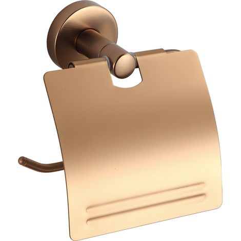 Mexen Remo Toilettenpapierhalter, gebürstetes Kupfer - 7050733-65 (1/2)