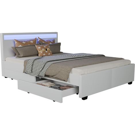 Letto imbottito Lyon (1/5)