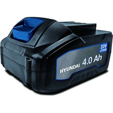 Batterie pour outil électroportatif - HYUNDAI HBA20U4 - 20V - Lithium 2Ah - compatible avec tous les outils de la gamme 20V (1/2)