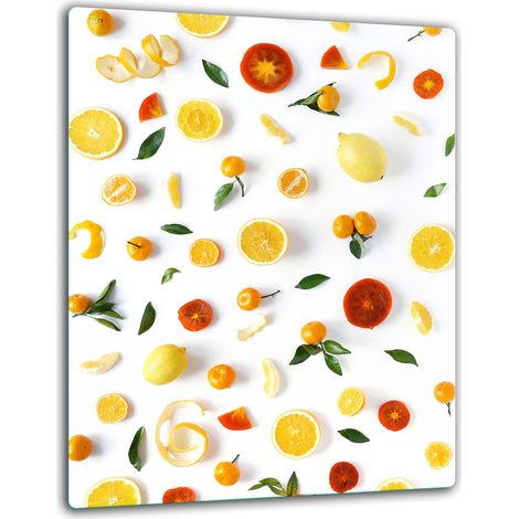 PLAQUE DE PROTECTION EN VERRE POUR INDUCTION 40x52 LÉGUMES (1/5)